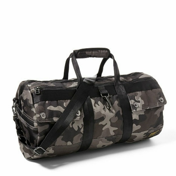 polo camo bag